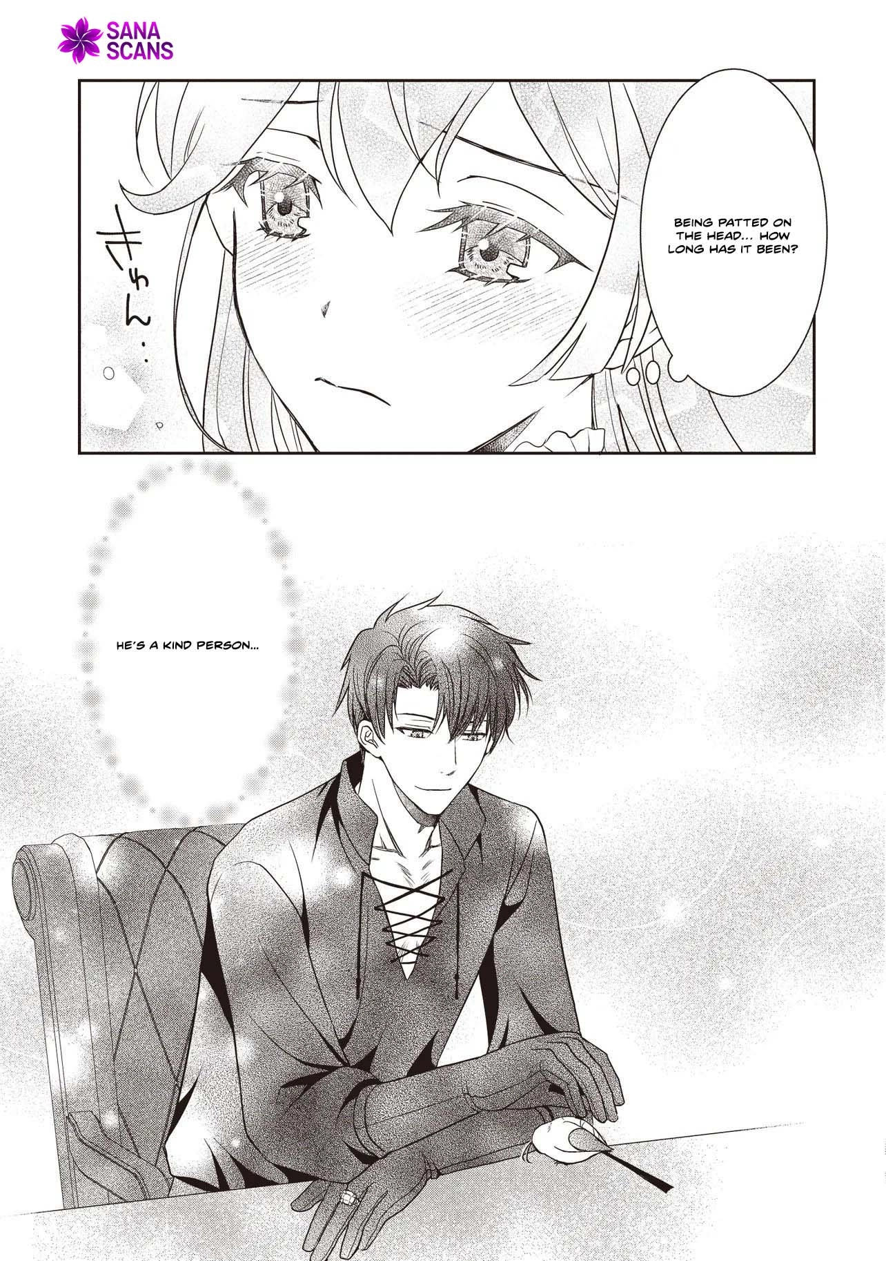 I Was Taken In by the Most Fearsome Margrave — I’m a Little Bird (= a Villainess?) Chapter 2 Page 13